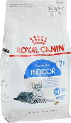      Royal Canin 3.5     : 7-12  (Indoor 7+)