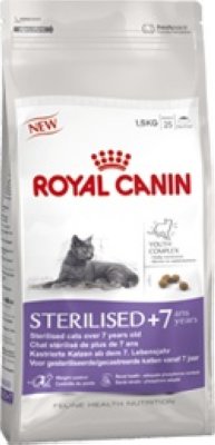      Royal Canin 400       : 7-12  (Sterilized+7)