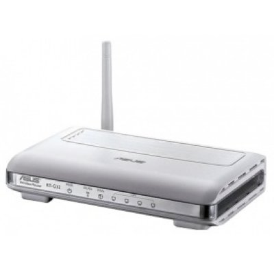     ASUS (RT-N10U ver.B1) Wireless N Router (802.11b/g/n, 4UTP 10/100 Mbps, 1WAN, USB, 150