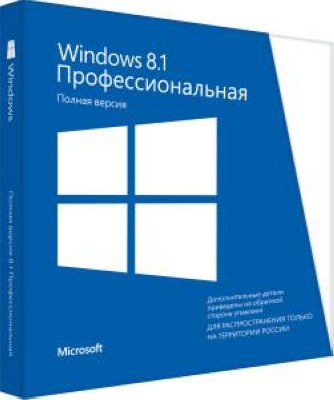       Microsoft Windows 8.1 Pro 32/64-bit     