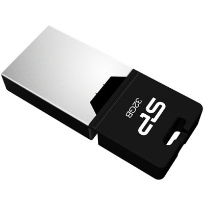   32Gb Silicon Power Mobile X20 (SP032GBUF2X20V1K), USB2.0 + Micro USB (OTG),  , 
