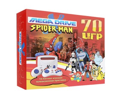     Sega Mega Drive Spider Man (70 )