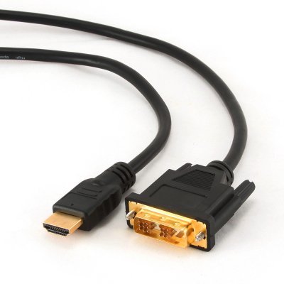    Konoos HDMI 19M - DVI 19M 4.5m Black KC-HDMI-DVI-5