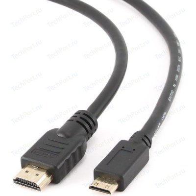   Gembird  HDMI-miniHDMI, 1.8 , 19M/ 19M, , ., ,  (CC-HDMIC-6)