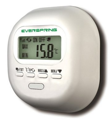    Everspring EVR_ST814 Temperature and Humidity Sensor