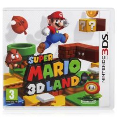     Nintendo 3DS HW + Super Mario 3D Land , 1 x flash memory card(s), 