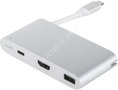    USB-C - USB, HDMI, USB-C (Moshi 99MO084204) ()