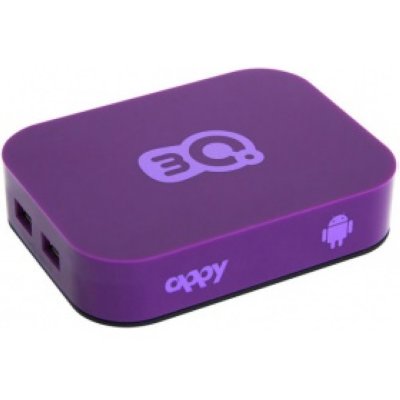    3Q 3QMMP-AB492HW-PURPLE,  , LAN + WiFi, HDMI + USB, Android 4.0, 