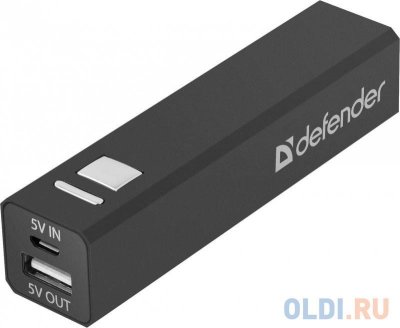      Defender Lavita 2200 5V/1A USB 2200 mAh  83630