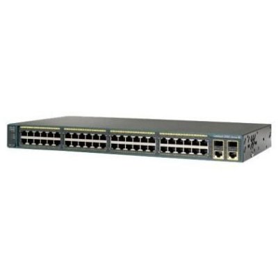    Catalyst Cisco WS-C2960S-48TS-L Stack 48 GigE, 4 x SFP LAN Base