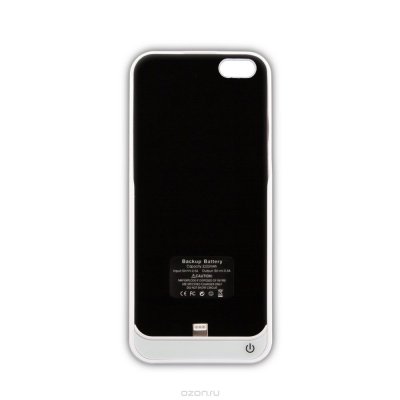   Liberty Project Power Case -  iPhone 5/5s, White (3200 )