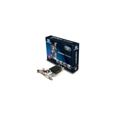    Sapphire 5450 512Mb [PCI-E 5450 DDR3 DVI/HDMI (11166-01-10R) OEM]