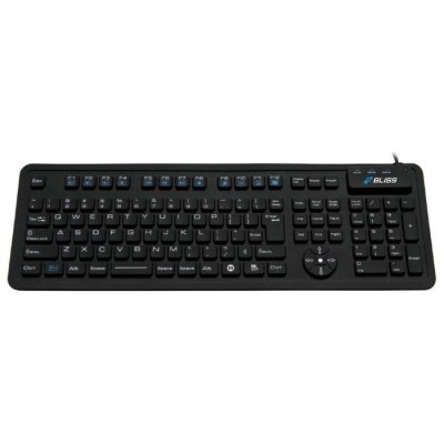    Bliss Flexible Keyboard MFR109L Black