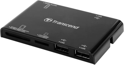       Transcend P7 all-in-one, USB Hub,    