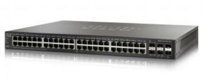   Cisco SB SG500X-48P-K9-G5  PoE 48- Gig POE with 4-Port 10-Gig Stackable Managed Sw