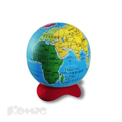    Maped  "Globe", 1 ,  , 