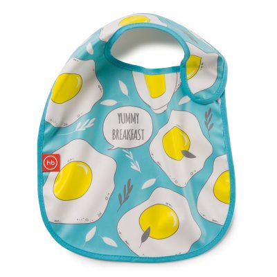   Happy Baby   Waterproof Baby Bib Colorful () 16009