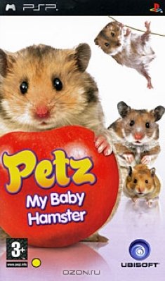     Sony PSP Petz: My Baby Hamster. Essentials