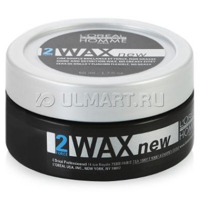       Loreal Professionnel Homme wax 2, 50 , 