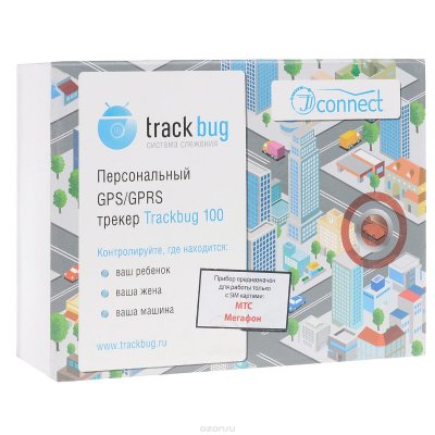    JJ-Connect Track Bug 100 GPS/GPRS