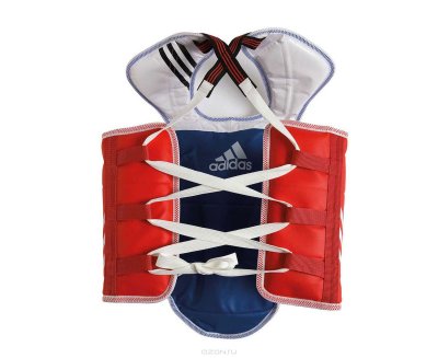     Adidas Adult Taekwondo Body Protector Revesible WTF, : -. 