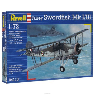     Revell " Fairey Swordfish Mk I/III"