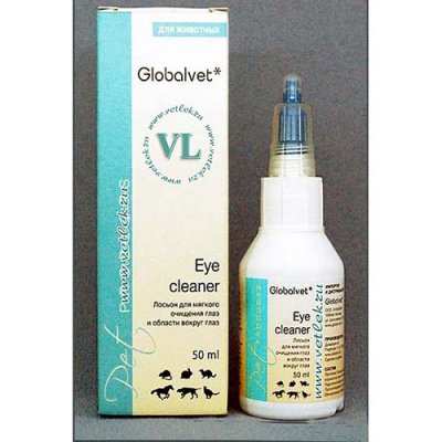   GLOBAL-VET          Eye cleaner, 50 