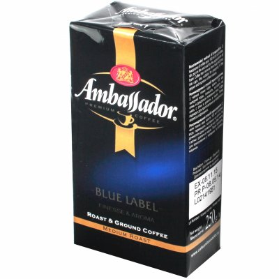    Ambassador Blue Label  250  /