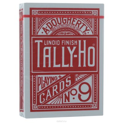     Tally-Ho "Fan Back", : , 54 
