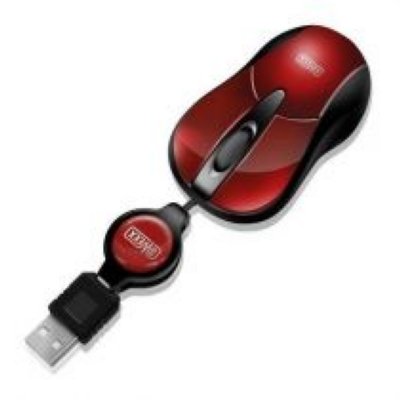   Sweex MI052  1000 dpi, USB, Cherry Red