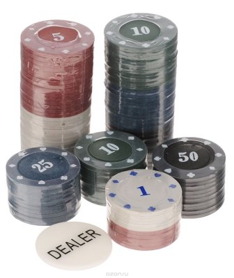        "Professional Poker Chips", 100 . 42445