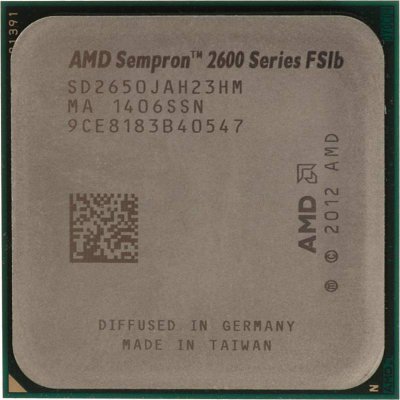    CPU AMD SEMPRON 2650 (SD2650J) 1.45 GHz/2core/SVGA RADEON R3/ 1 Mb/25W Socket AM1