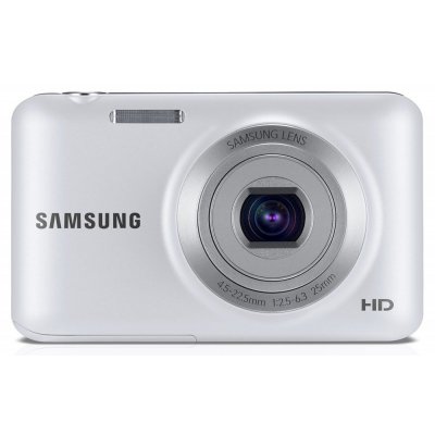    Samsung ES95 white 16Mpix Zoom5x 2.7" 720p SDHC CCD IS Li-Ion