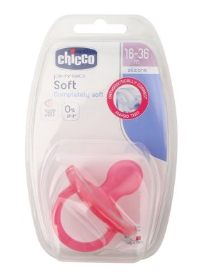    Chicco Physio Soft 1  Pink 00002713110000