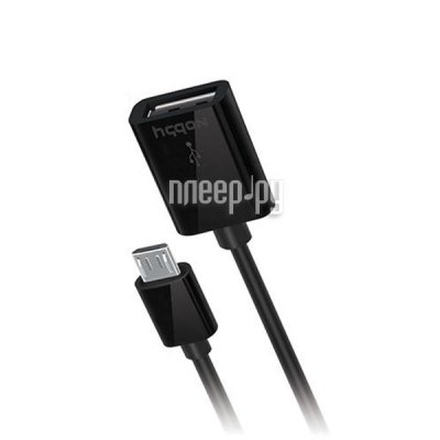     Nobby Comfort USB - micro USB 006-001 0.15m Black 08999