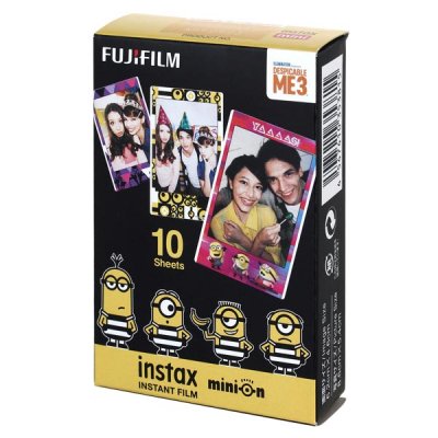      Fujifilm INSTAX MINI MINION   3