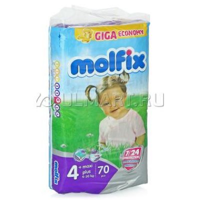    Molfix   4+ (9-20 ) 70 