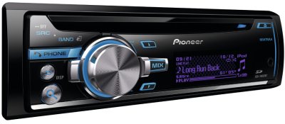    Pioneer DEH-X8600BT USB MP3 CD FM RDS SD MMC SDHC 1DIN 4x50  