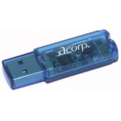    Acorp Bluetooth WBD2-C2 Class II v2.0+EDR 20m USB Dongle (WBD2-C2)20"