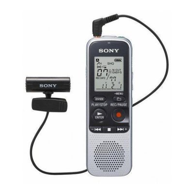 Товар почтой Цифровой диктофон SONY ICD-BX-112 2GB (серебристый)