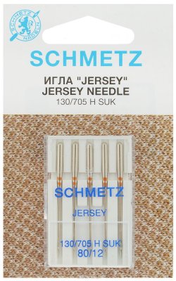     Schmetz "Jersey", 80, 5 