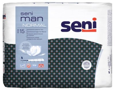     Seni Man Normal SE-095-MN15-003 (15 .)