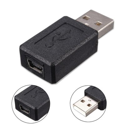    USB () - miniUSB ()