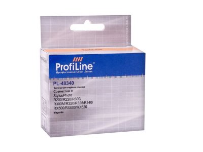    ProfiLine PL-48340 for Epson R200/R220/R300/R300M/R320/R325/R340/RX500/RX600/RX620 Magenta