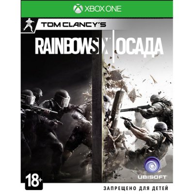     Xbox One  Tom Clancy"s Rainbox Six 