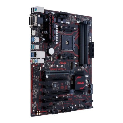     ASUS PRIME X370-A Socket AM4 AMD X370 4xDDR4 2xPCI-E 16x 2xPCI 2xPCI-E 1x 6xSATAII
