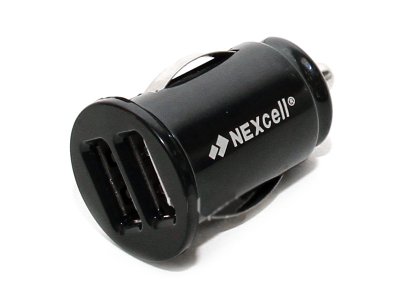     NEXcell 2xUSB 2100/1000mA CC22A-101