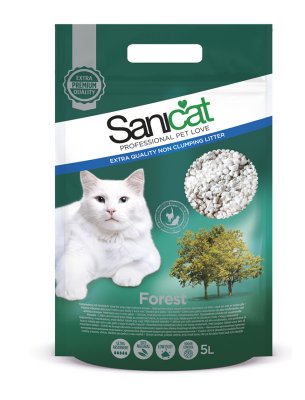    Sanicat Professional Forest Multiple Cat 5L 54505