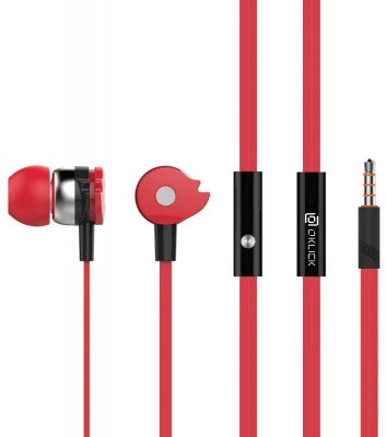    Oklick HS-S-210 Red