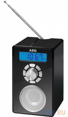   AEG MR 4139 BT, Schwarz Bluetooth-